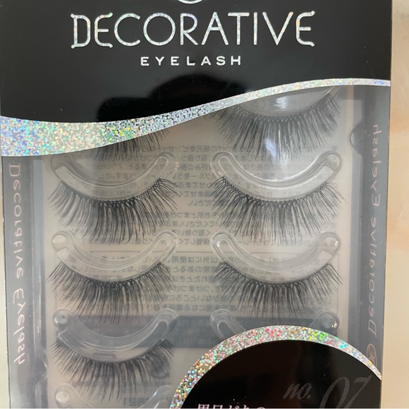 Japanese Eye Lashes Decorative bundle 10 pair - Picture 4 of 4